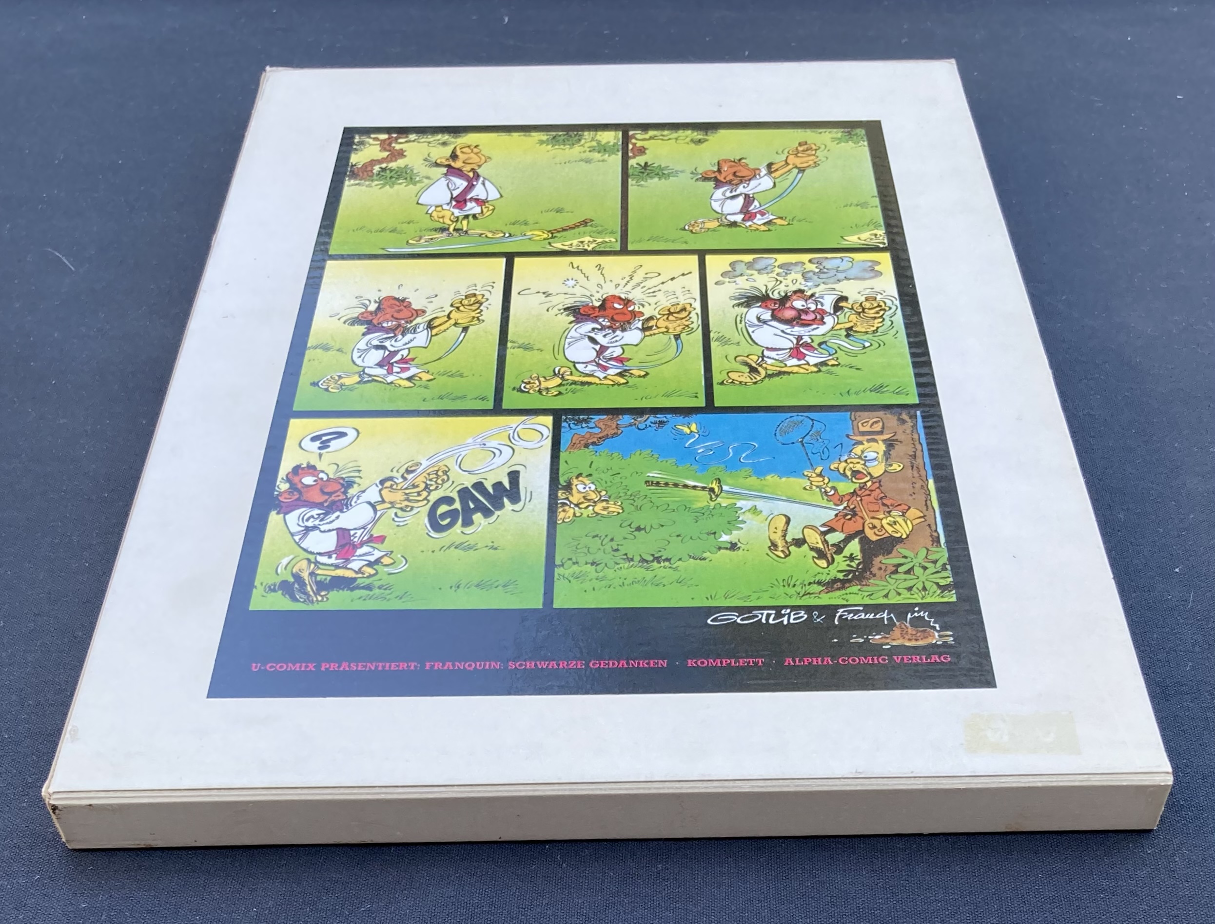 Franquin - Schwarze Gedanken Komplet - Amazonie BD