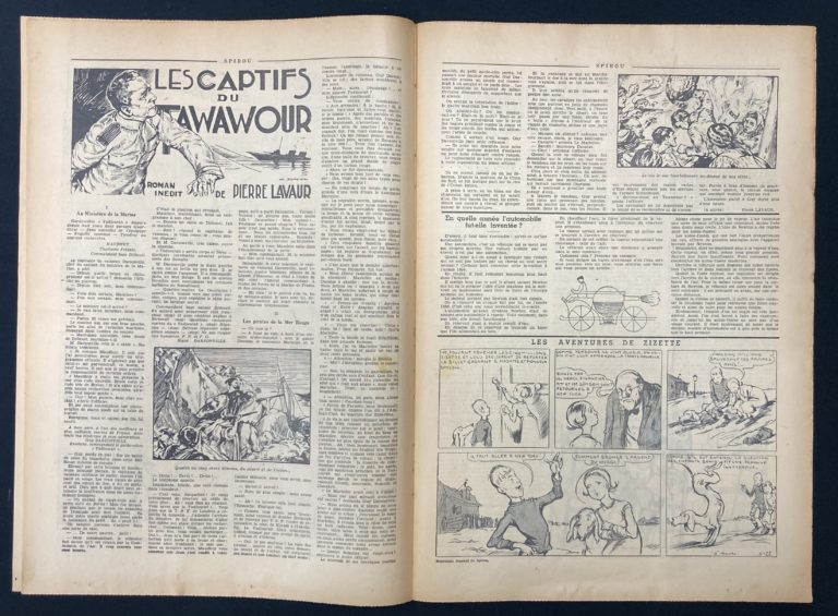 Le Journal De Spirou 1 À 2507 (⚠️Me contacter Avant L'achat Format