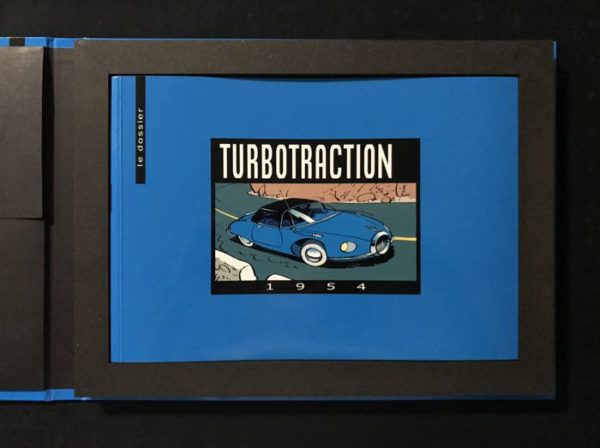 Voc la Turbotracton 2. llustratons de Franqun pour le 1000e