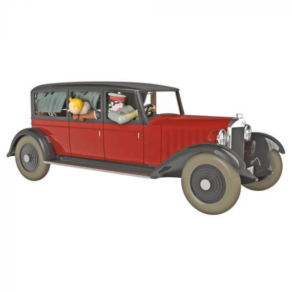 Tintin La Draisine à moteur - Tintin au pays des soviets - Marron 1/24 29959