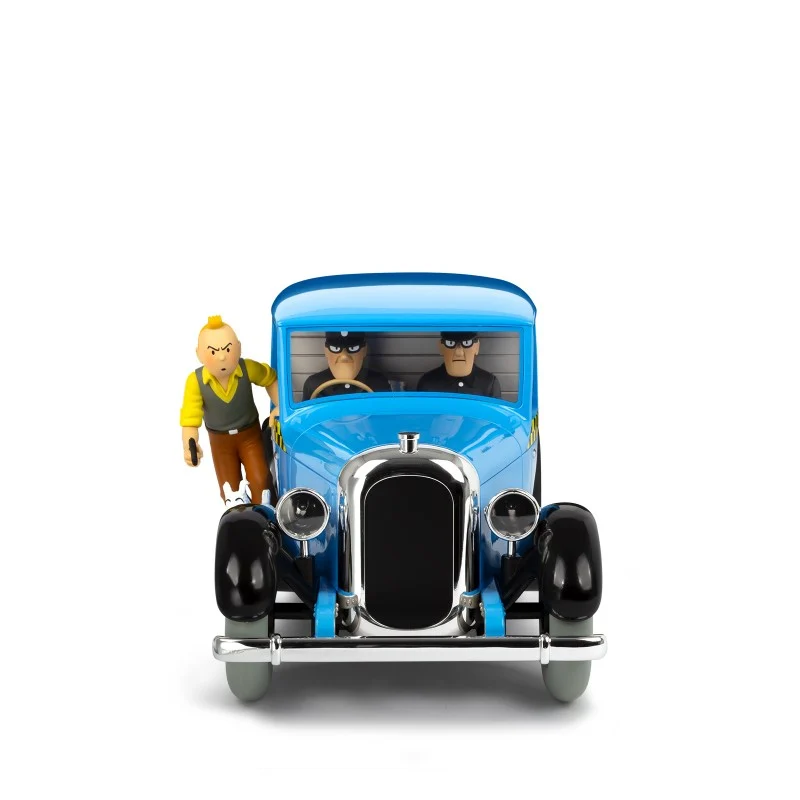La collection Les voitures de Tintin poursuit sa route