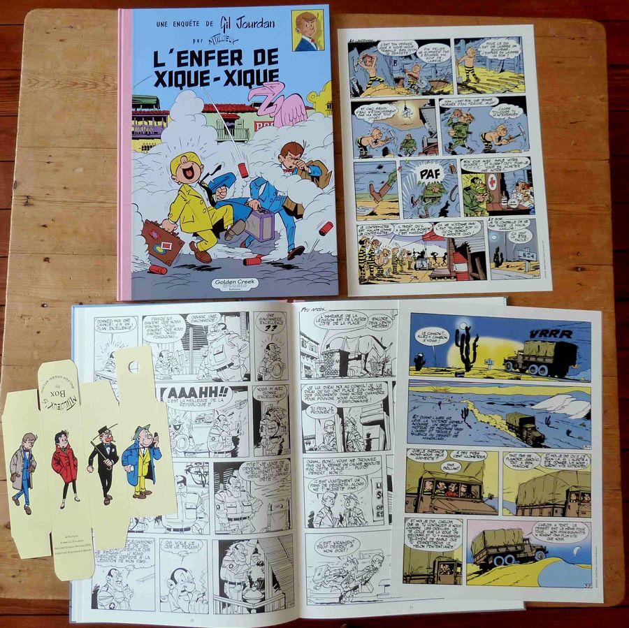 Gil Jourdan - Tome 5 - L'enfer de Xique-Xique : Maurice Tillieux | The