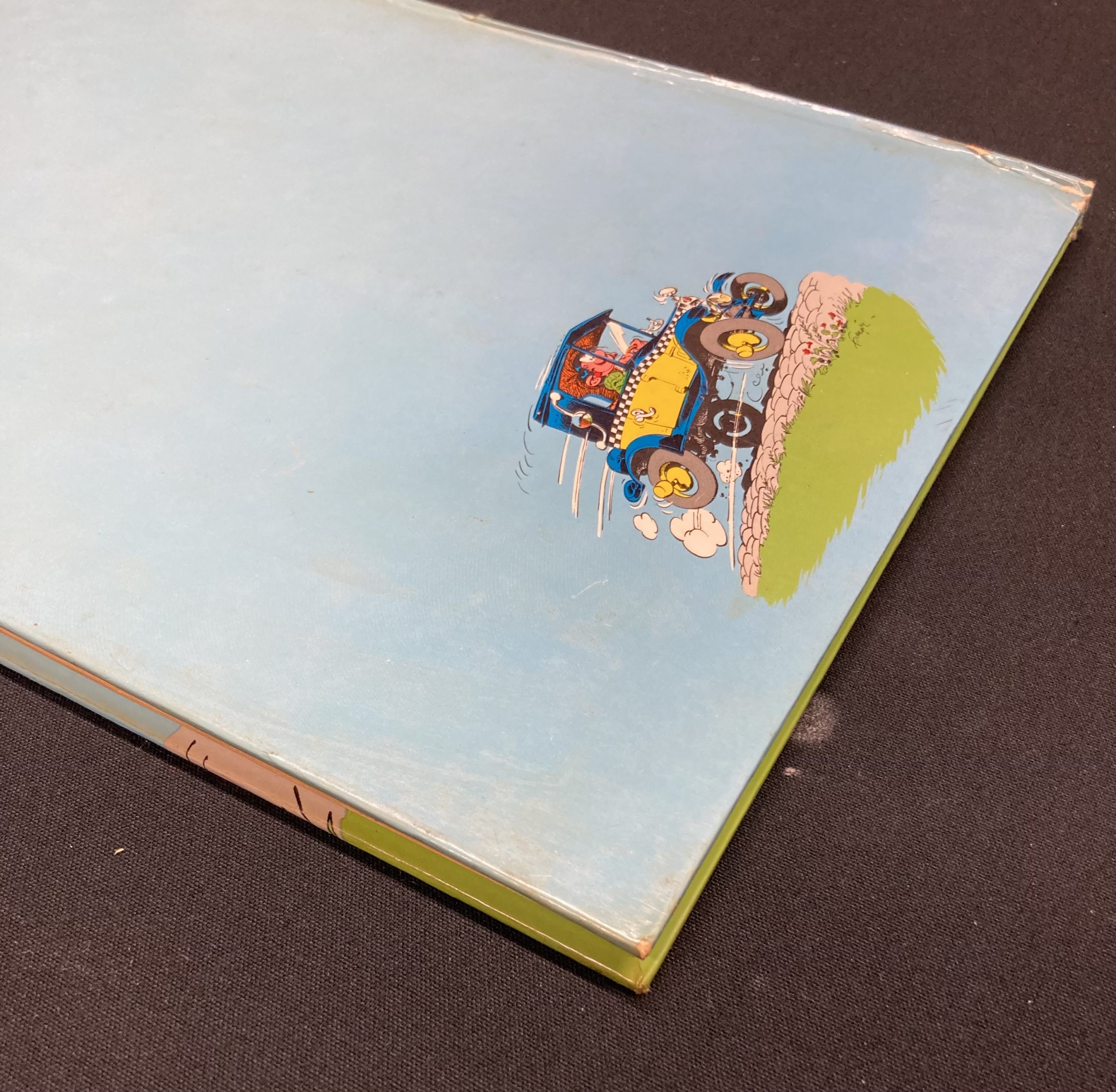 Franquin – La fantastica Fiat 509 di Gaston Lagaffe – Publicité - Amazonie BD