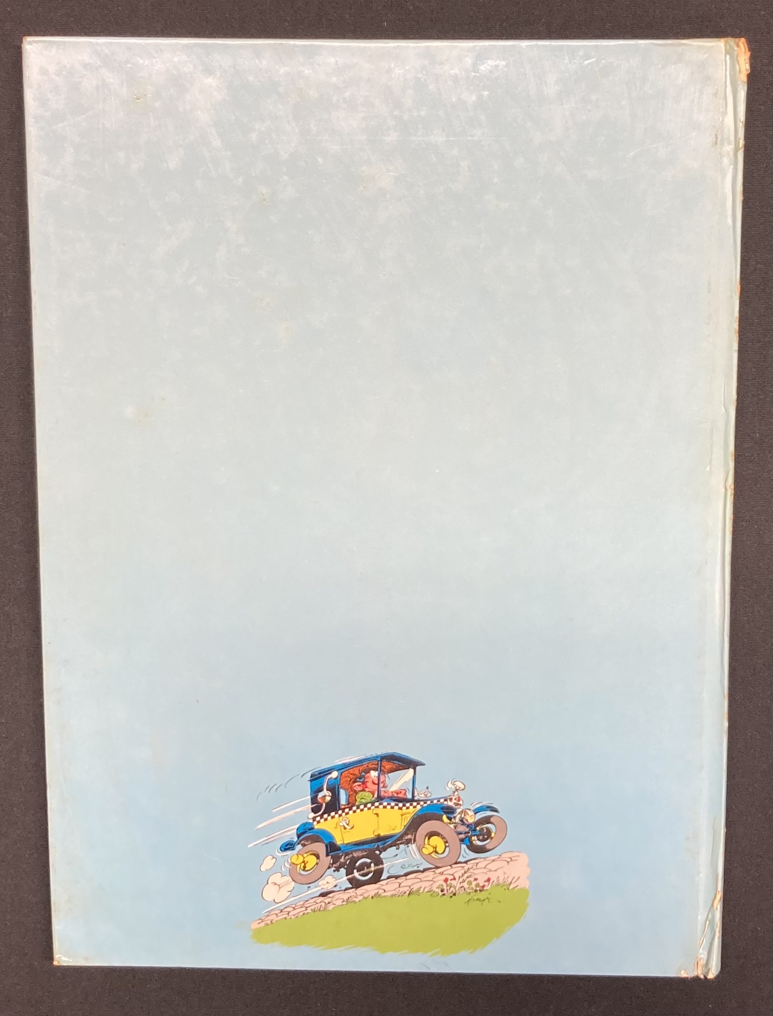 Franquin – La fantastica Fiat 509 di Gaston Lagaffe – Publicité - Amazonie BD