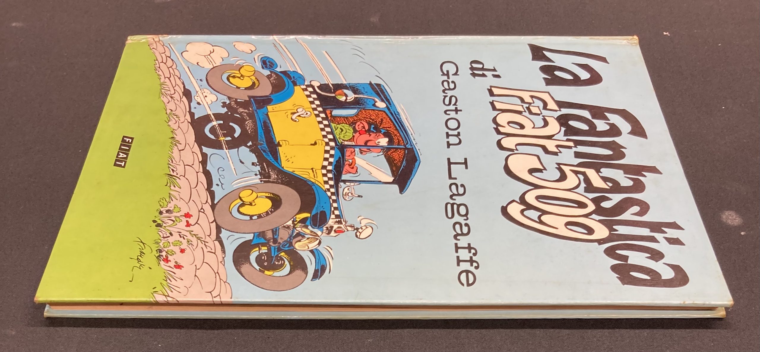 Franquin – La fantastica Fiat 509 di Gaston Lagaffe – Publicité - Amazonie BD