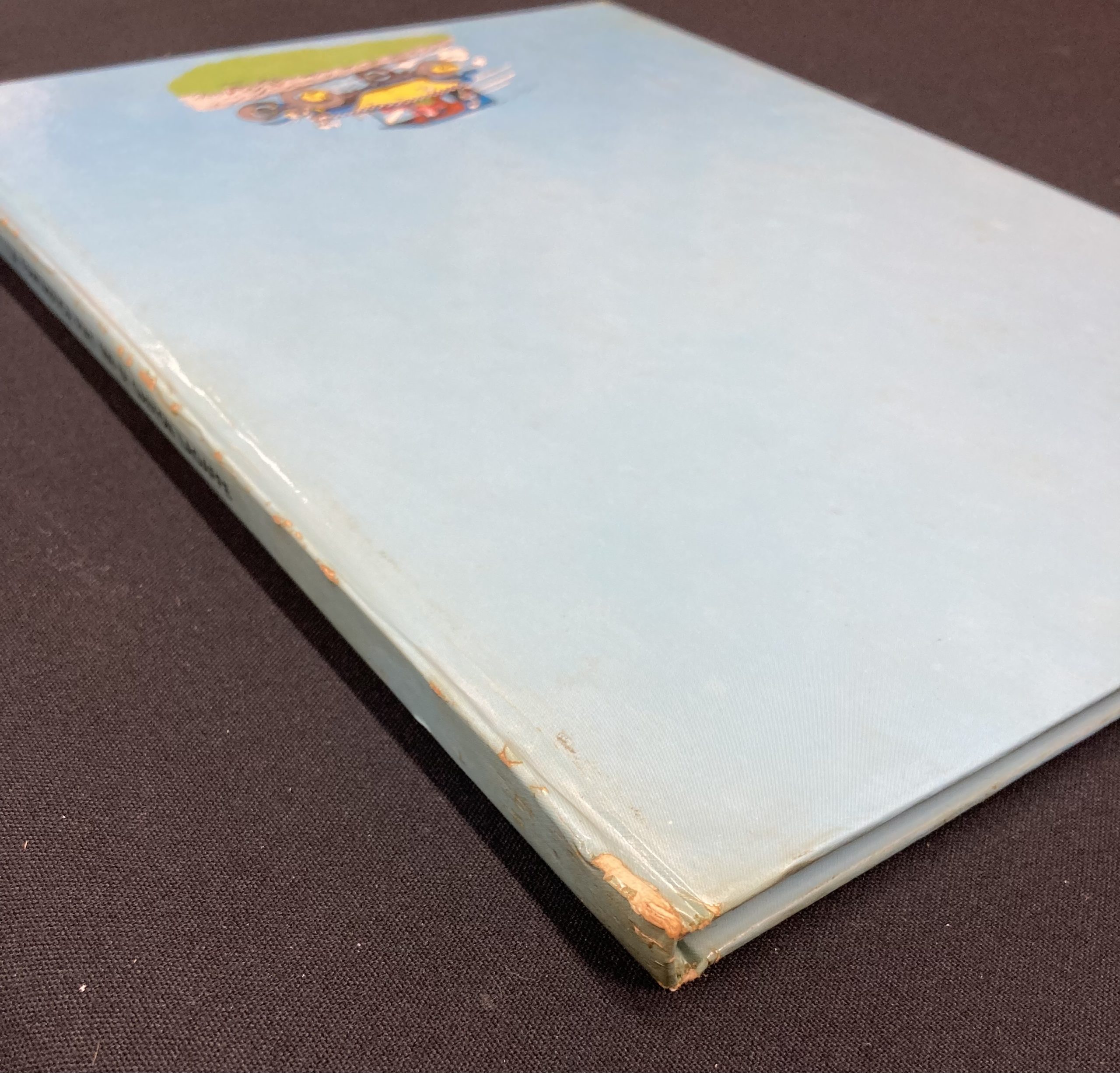 Franquin – La fantastica Fiat 509 di Gaston Lagaffe – Publicité - Amazonie BD