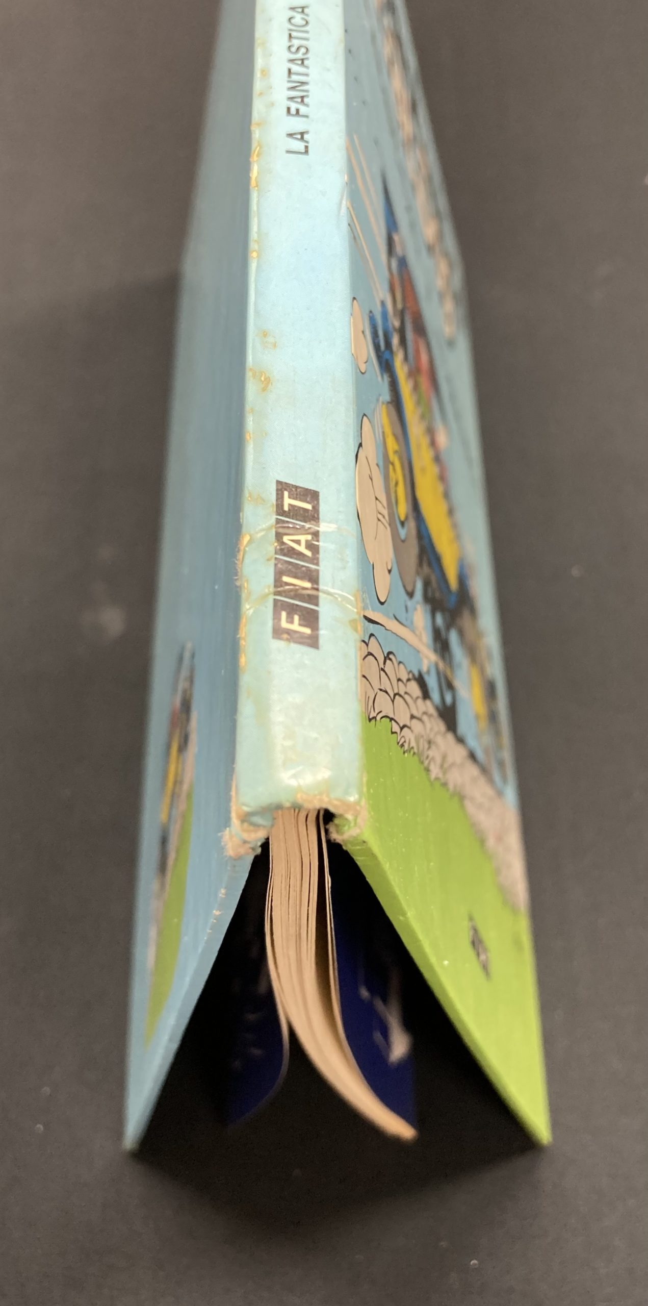 Franquin – La fantastica Fiat 509 di Gaston Lagaffe – Publicité - Amazonie BD