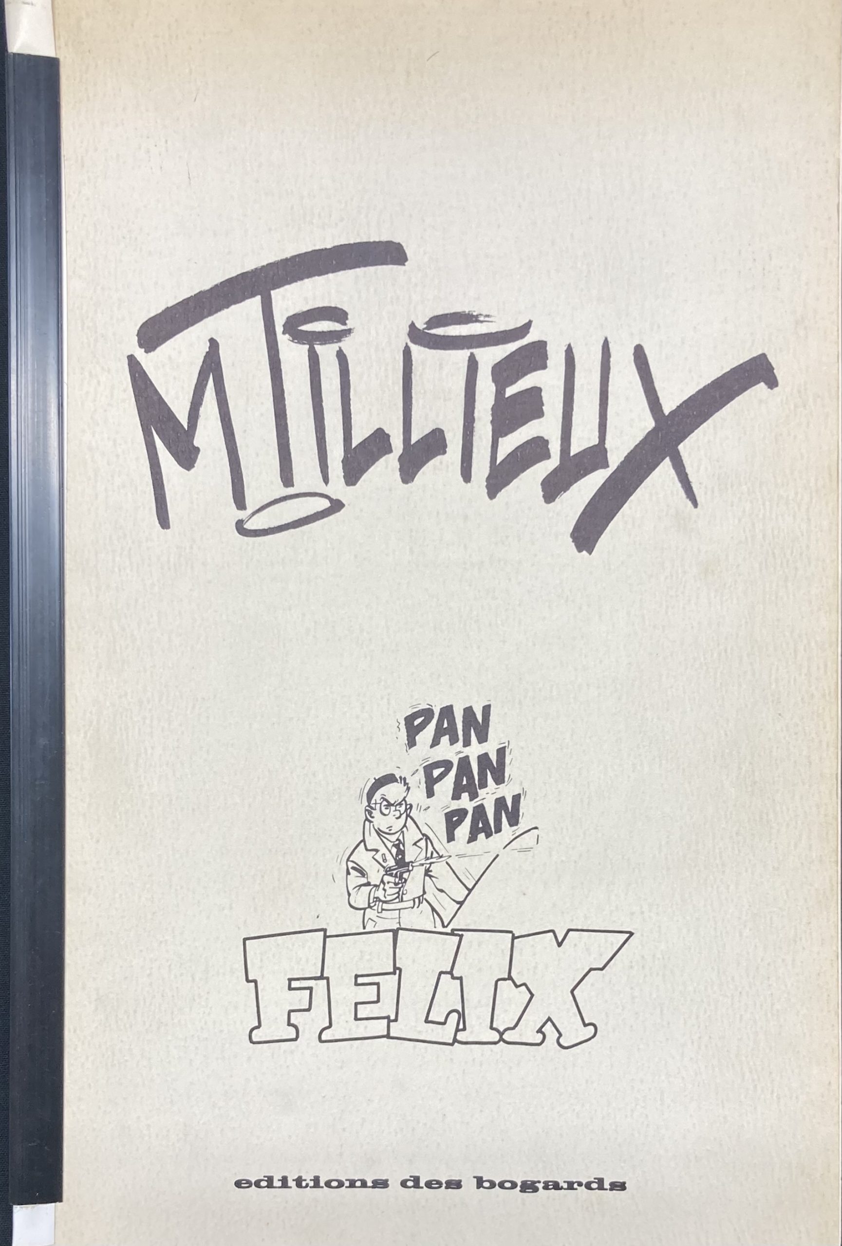 Maurice Tillieux – Félix Pan Pan Pan (1968)