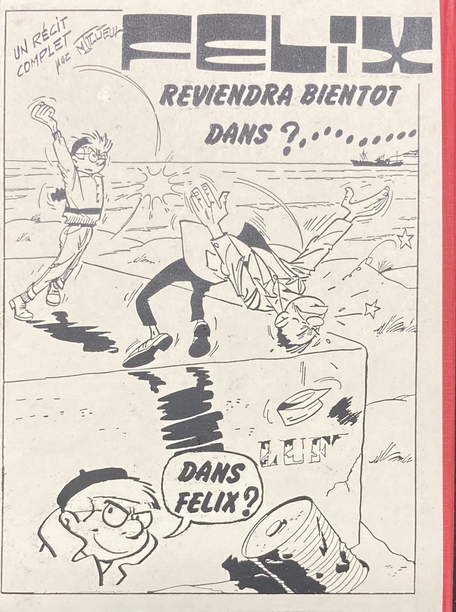 Maurice Tillieux – Les inédits de Félix - Amazonie BD