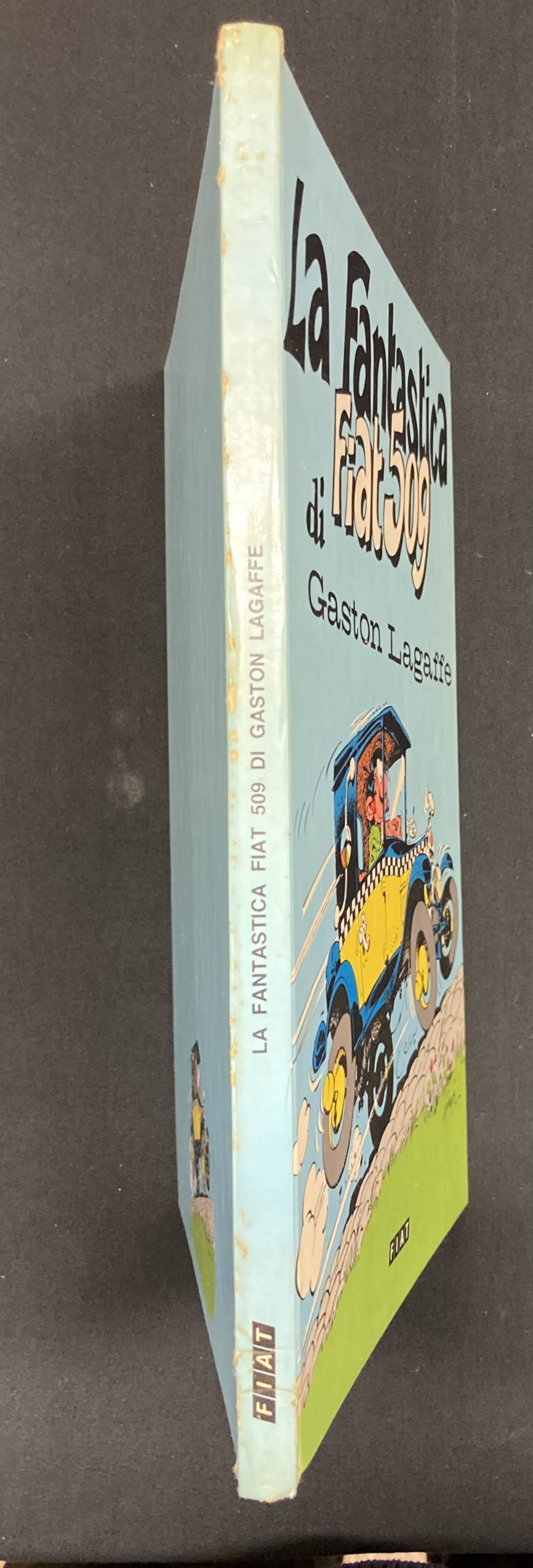 Franquin – La fantastica Fiat 509 di Gaston Lagaffe – Publicité - Amazonie BD