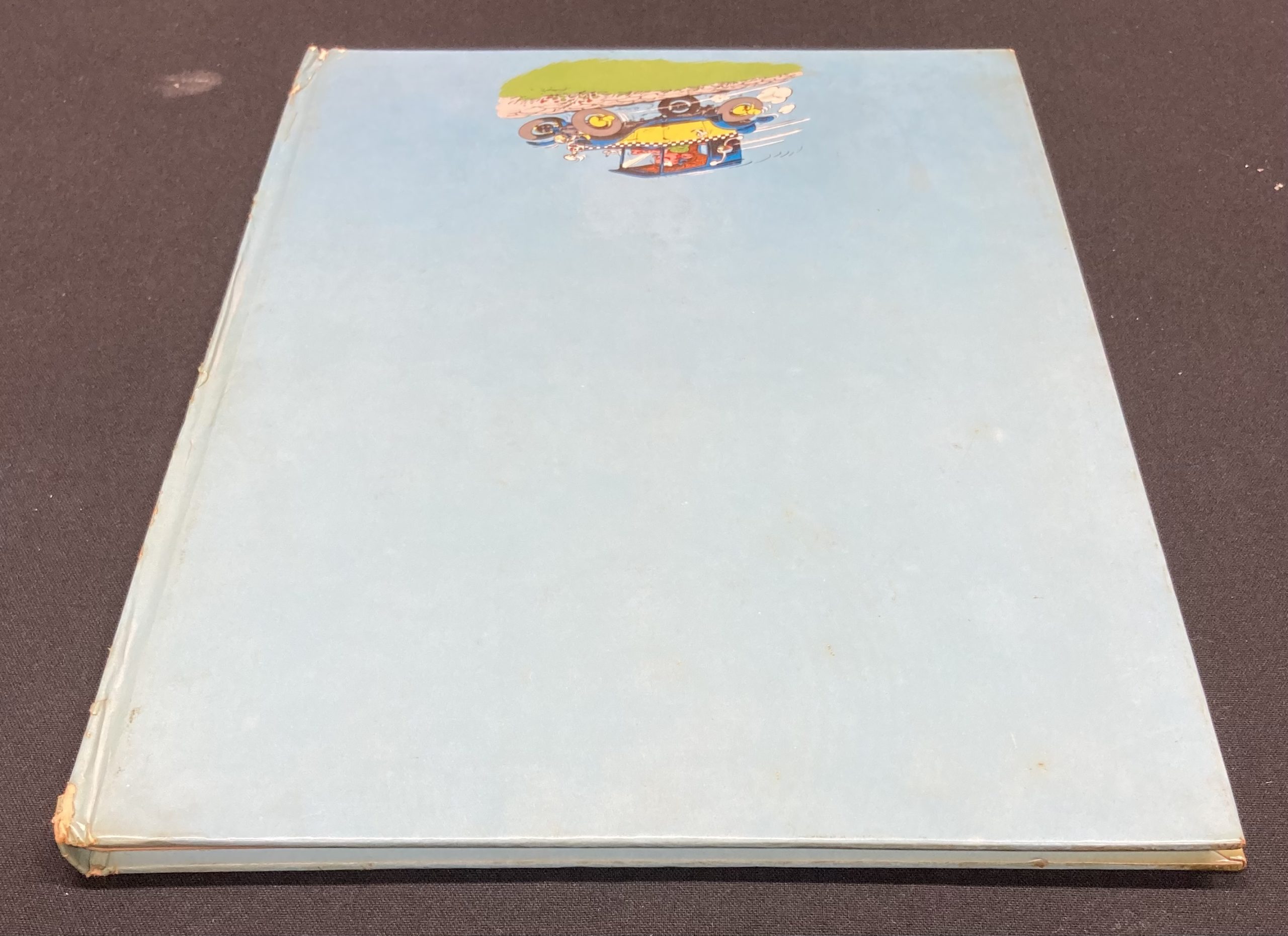 Franquin – La fantastica Fiat 509 di Gaston Lagaffe – Publicité - Amazonie BD