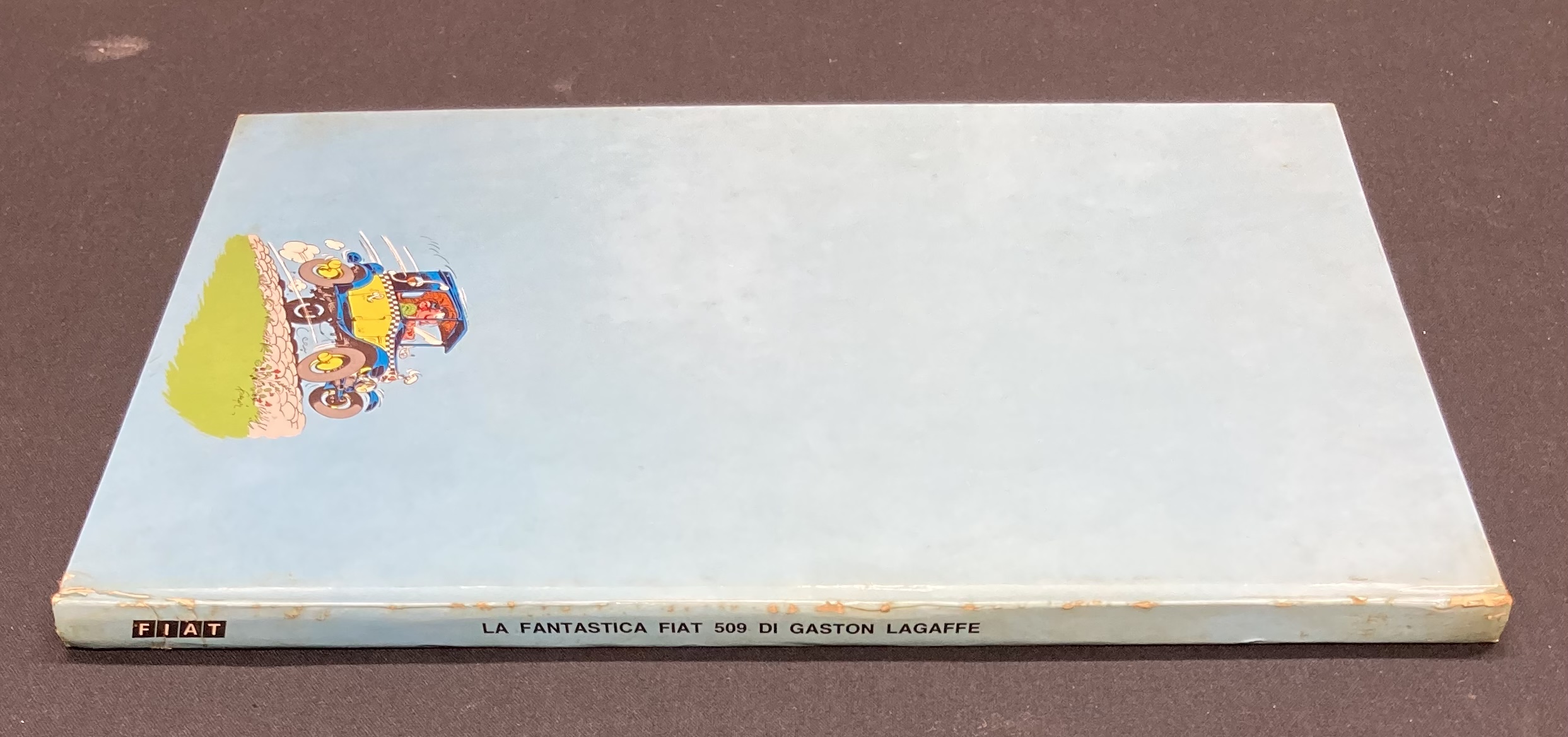 Franquin – La fantastica Fiat 509 di Gaston Lagaffe – Publicité - Amazonie BD