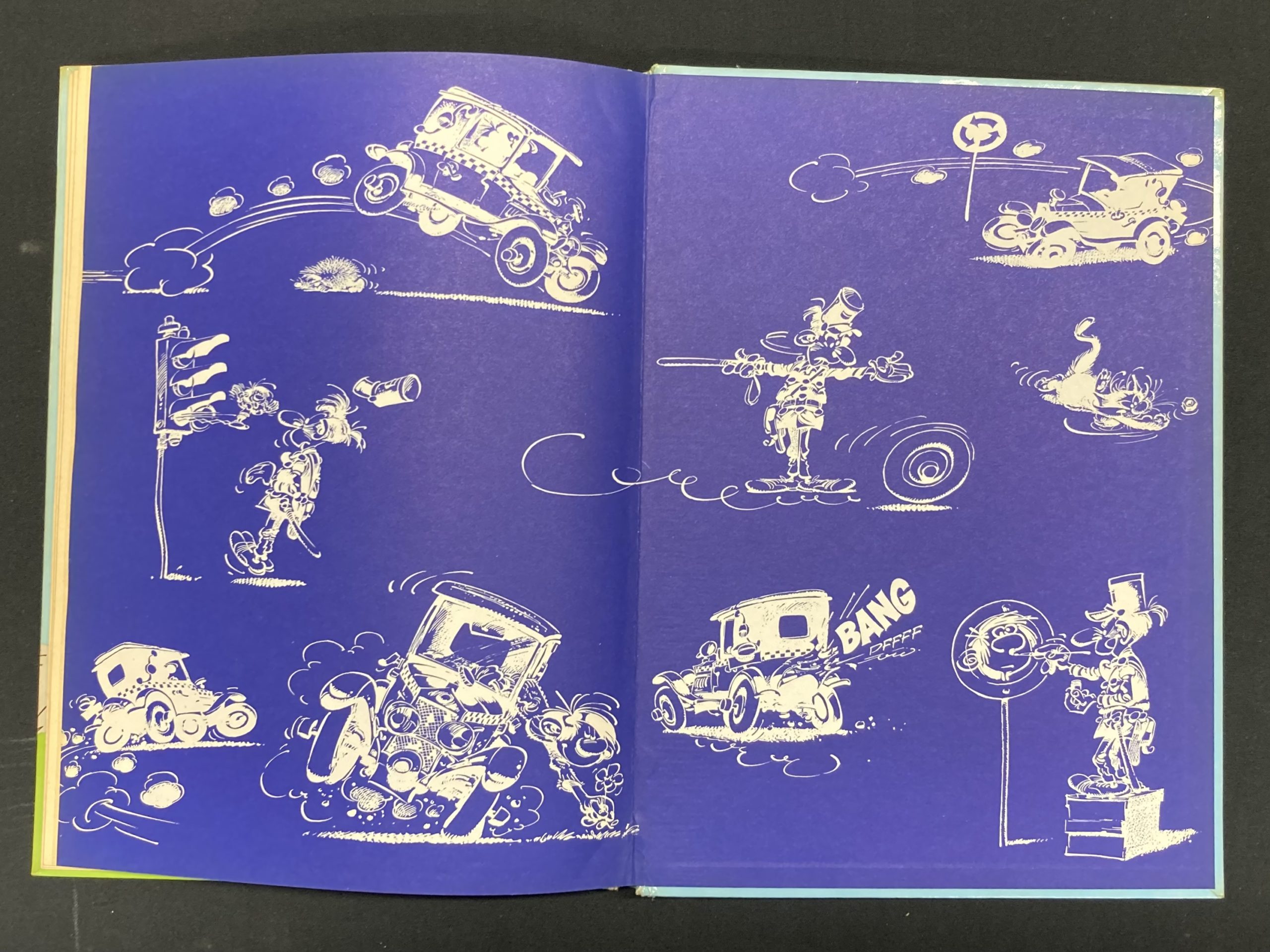 Franquin – La fantastica Fiat 509 di Gaston Lagaffe – Publicité - Amazonie BD