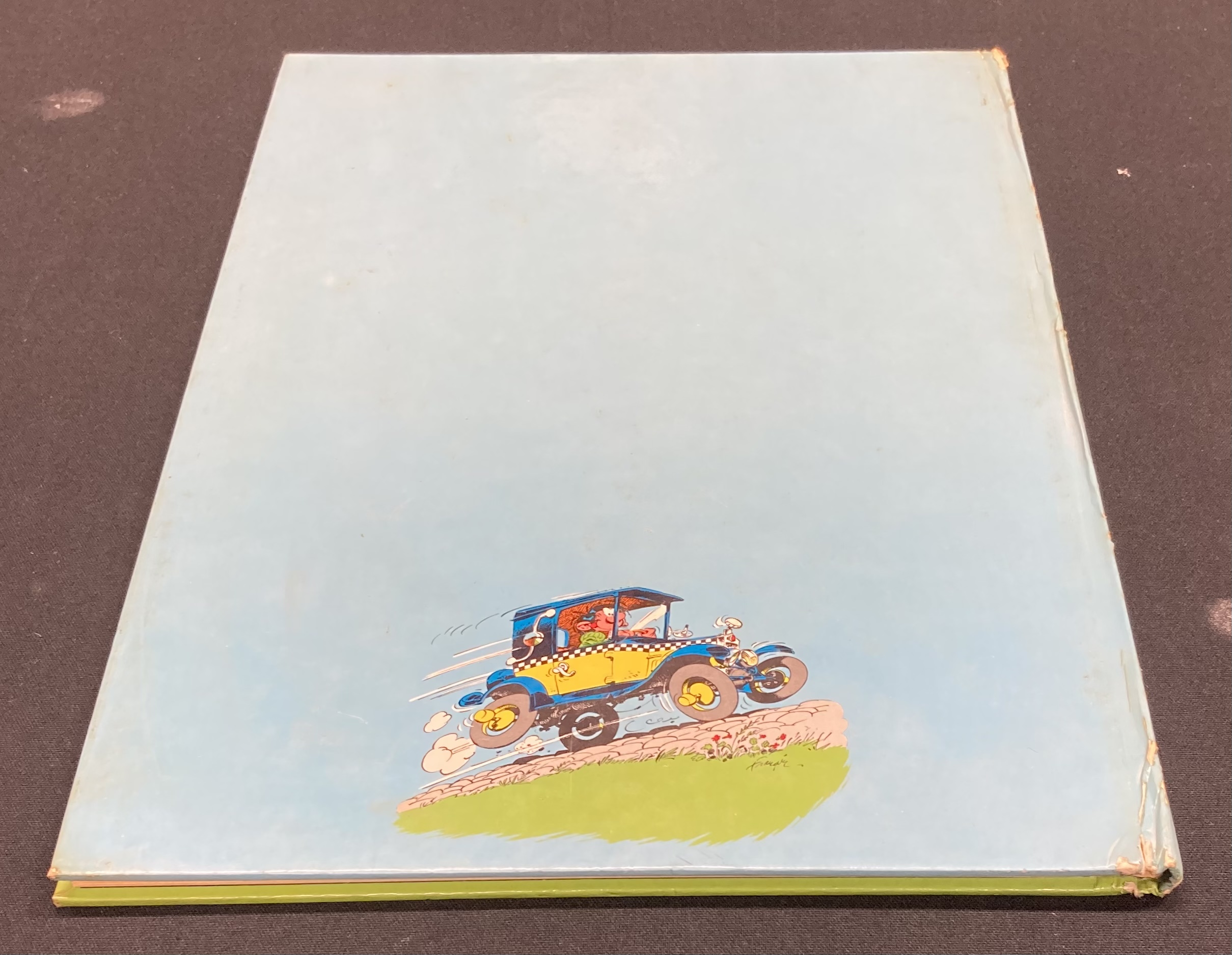 Franquin – La fantastica Fiat 509 di Gaston Lagaffe – Publicité - Amazonie BD