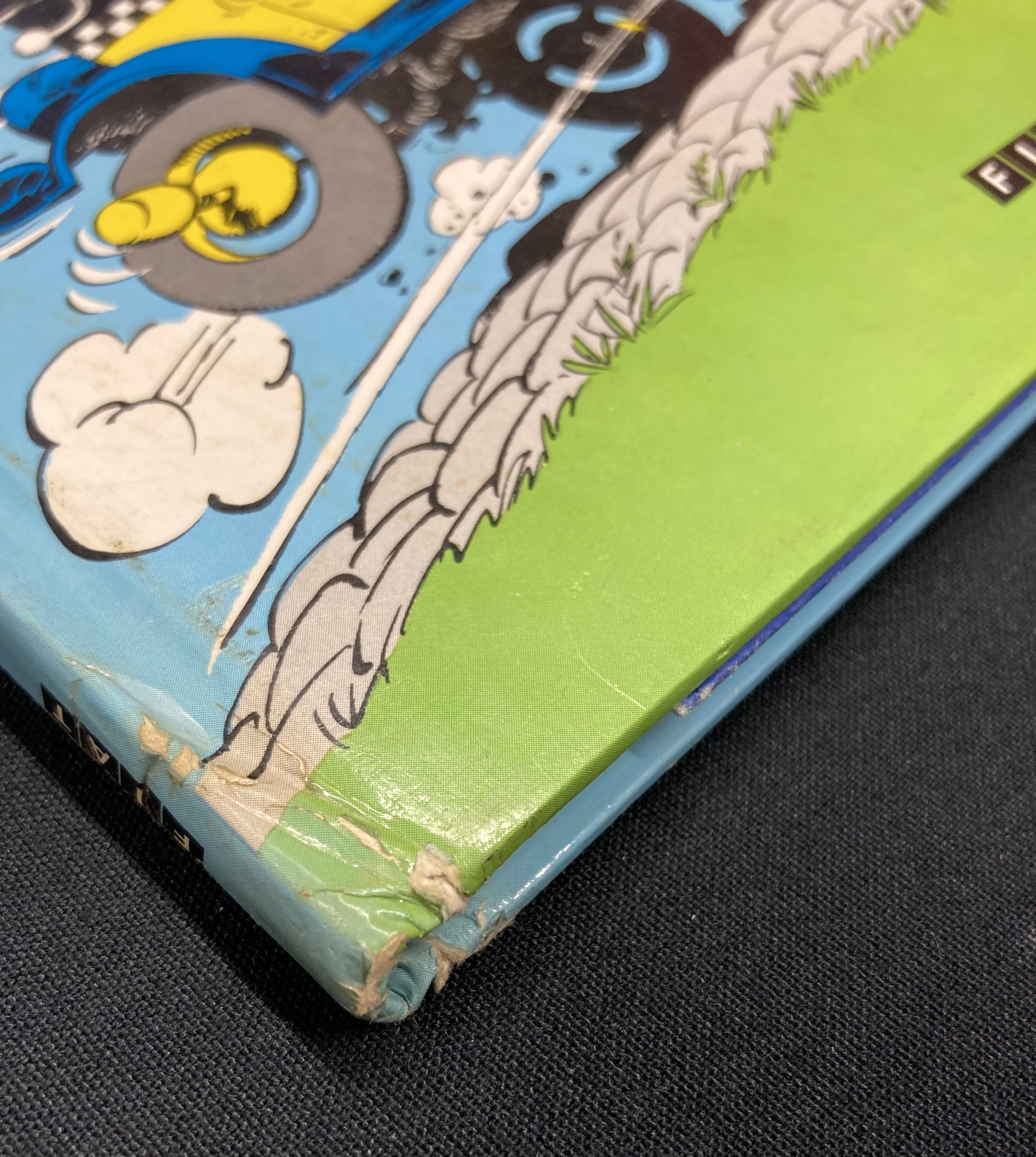 Franquin – La fantastica Fiat 509 di Gaston Lagaffe – Publicité - Amazonie BD