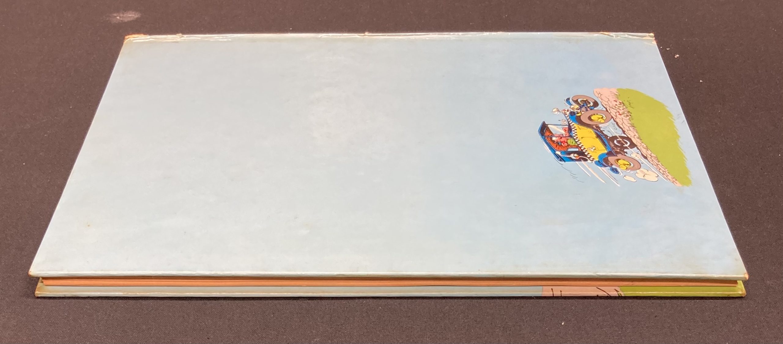 Franquin – La fantastica Fiat 509 di Gaston Lagaffe – Publicité - Amazonie BD