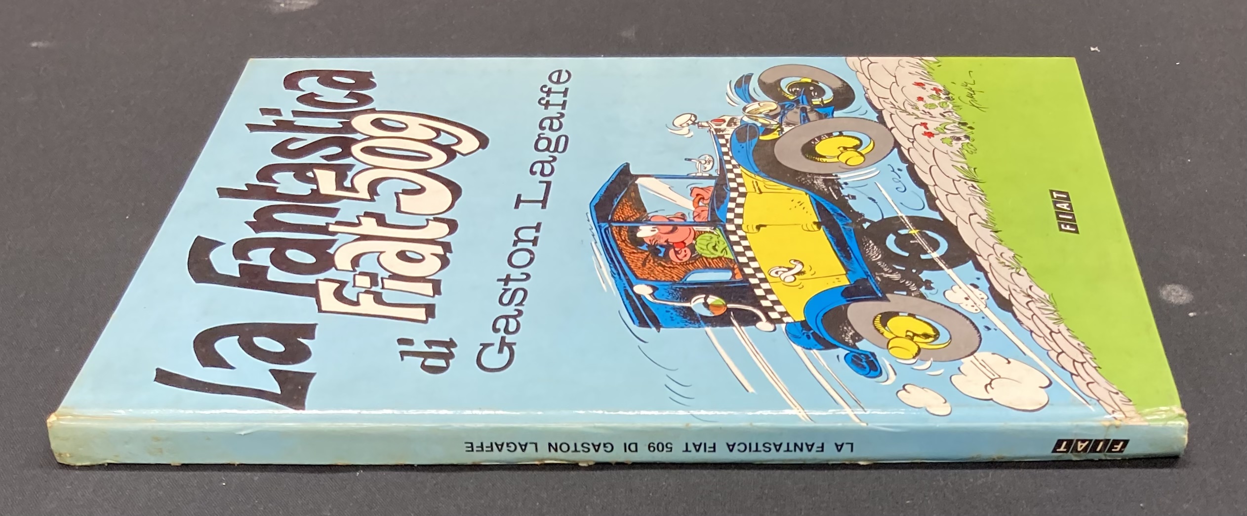 Franquin – La fantastica Fiat 509 di Gaston Lagaffe – Publicité - Amazonie BD