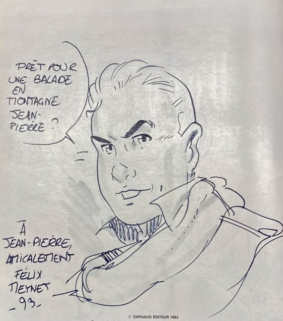 Meynet & Roman - Double M N° 1 "Le trésor des Chartreux" - Dédicacé (1992)