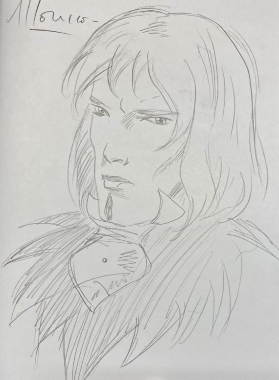 Moreno & Corbeyran - Le Régulateur N° 2 "Hestia" - Tirage limité dédicacé (2004)