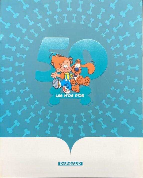 Roba - Boule et Bill Les n'os d'or - Dossier de presse (2009)