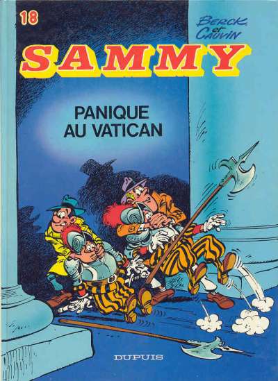 Berck & Cauvin – Sammy N° 18 “Panique au Vatican” (1984)