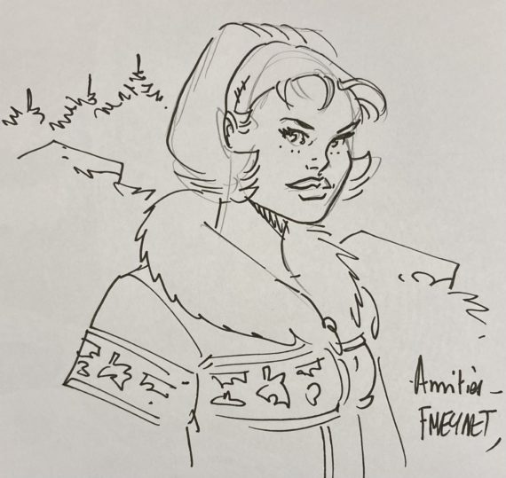 Meynet & Roman - Double M "Le trésor des Chartreux" 30 ans - Tirage de tête dédicacé (2022)