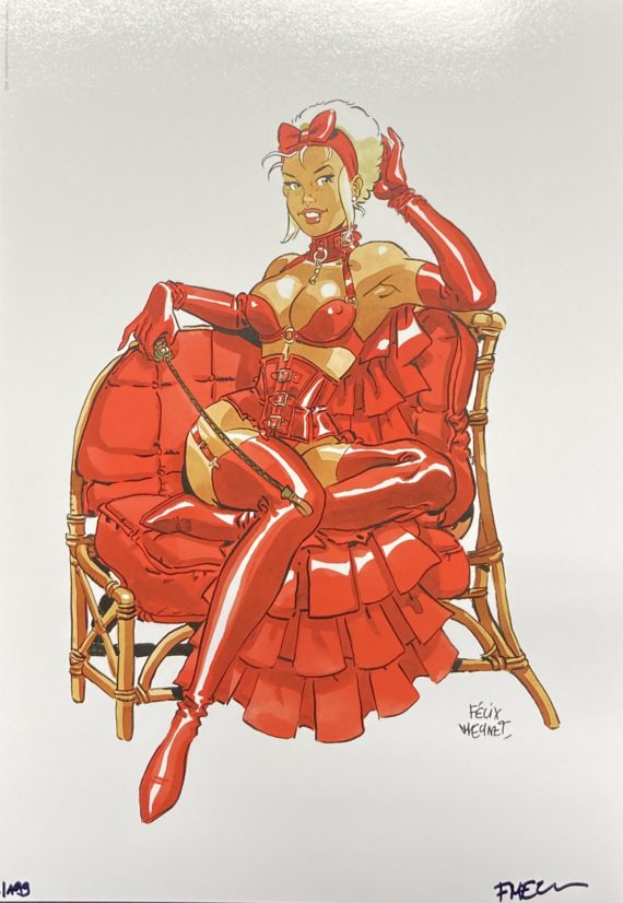 Meynet - ex libris BDSM N° 239 (2022)