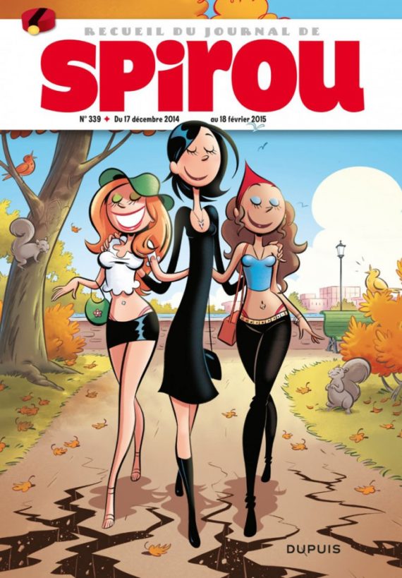 Recueil du Journal de Spirou N° 339 - Collectif (2015)