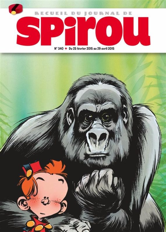 Recueil du Journal de Spirou N° 340 - Collectif (2015)