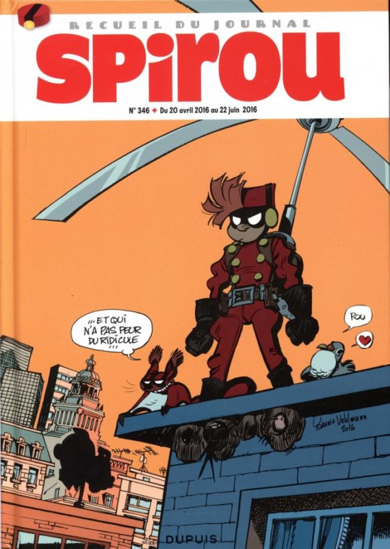 Recueil du Journal de Spirou N° 345 - Collectif (2016)