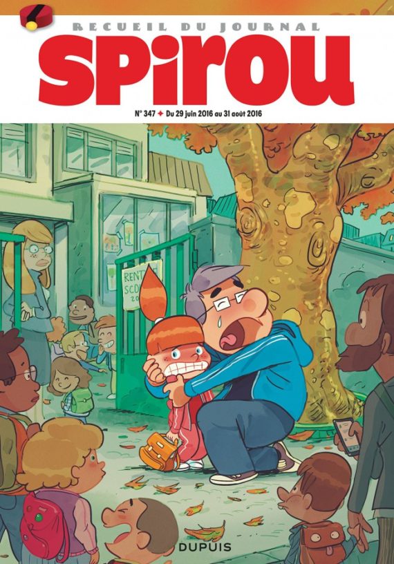 Recueil du Journal de Spirou N° 346 - Collectif (2016)