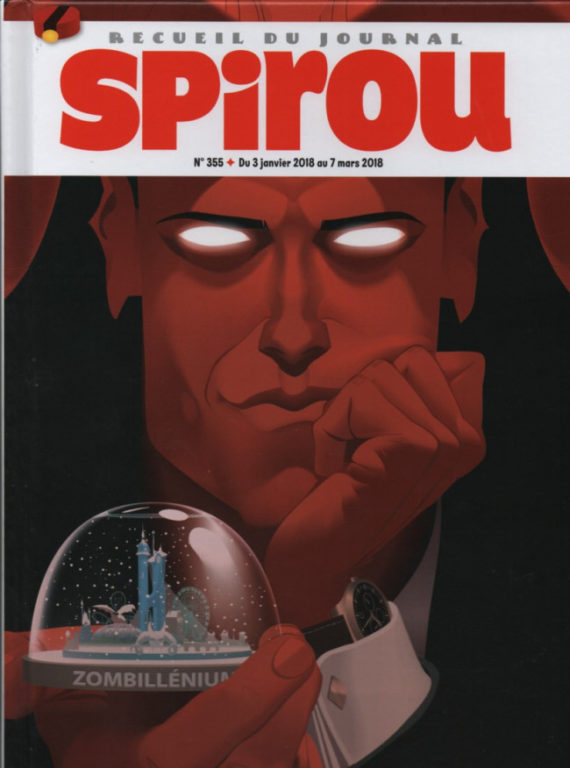 Recueil du Journal de Spirou N° 355 - Collectif (2018)