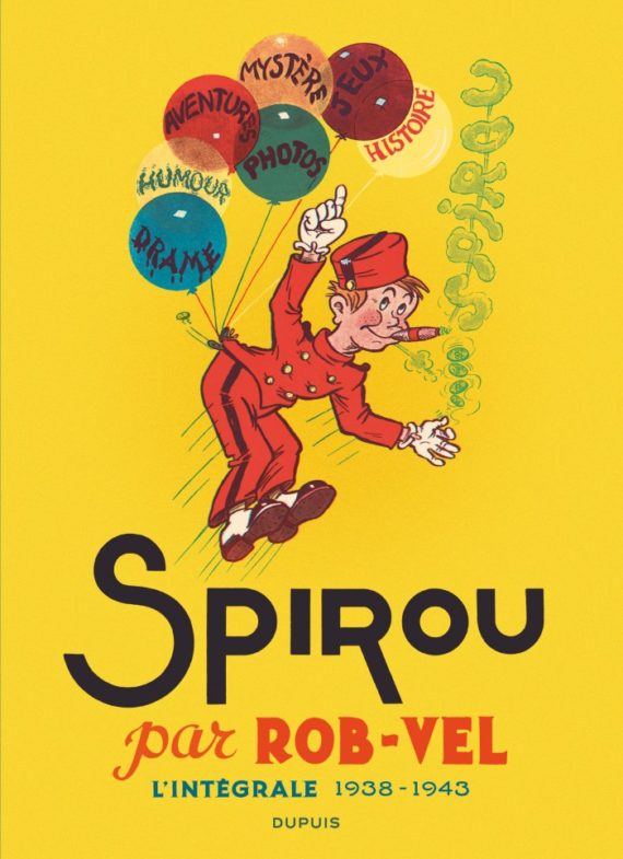 Spirou par Rob Vel - L'intégrale 1938 - 1943 (2013)