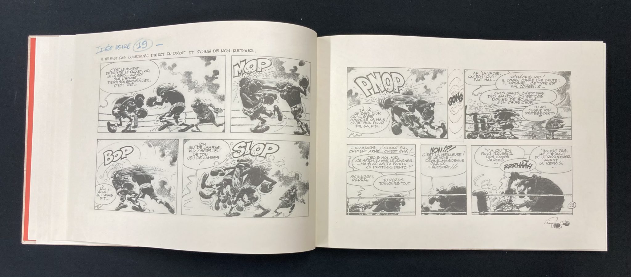 Franquin - Idées noires - Intégrale VERSION BELGE - Tirage limité (2017 ...
