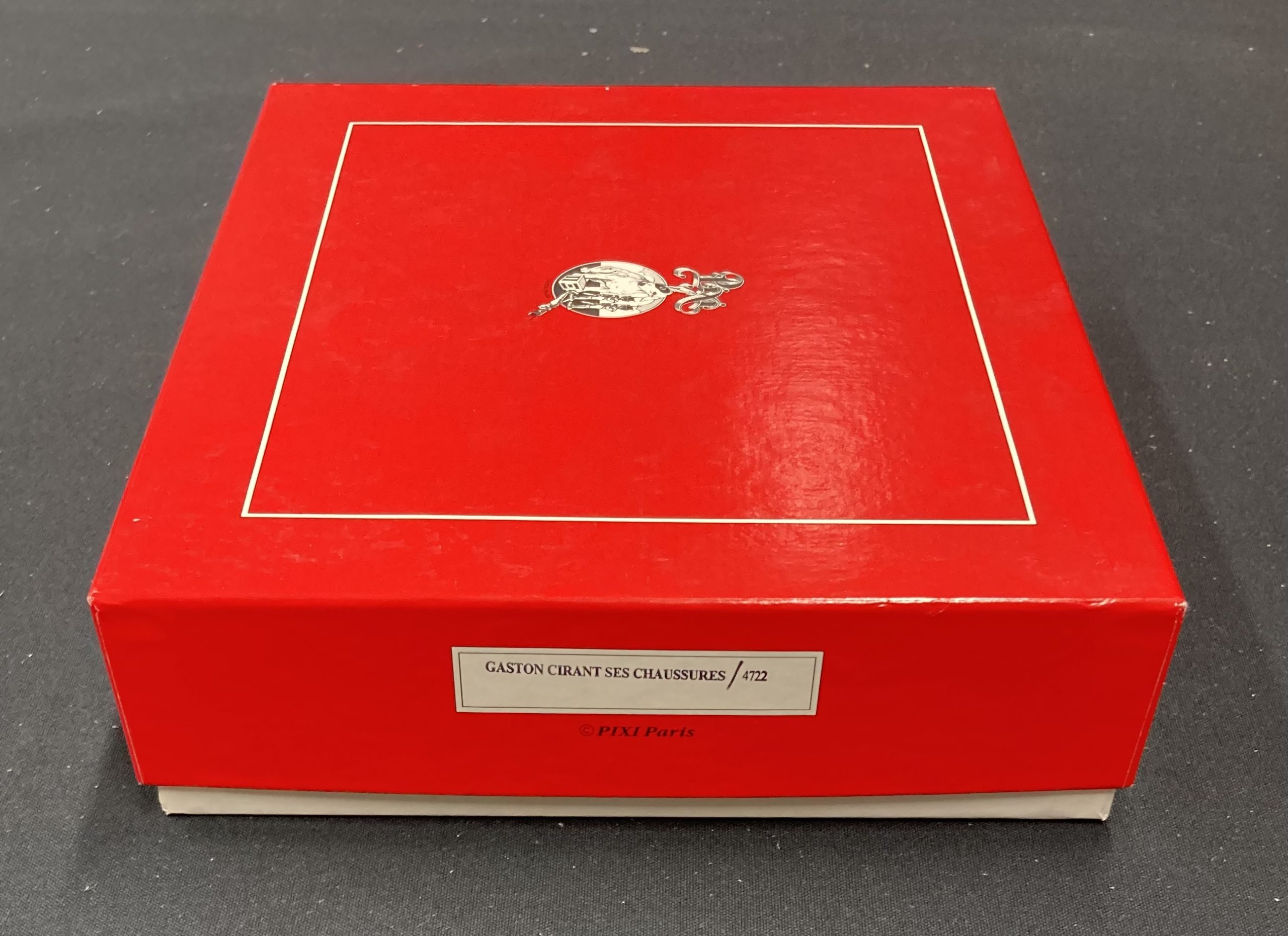 Pixi – Franquin – Gaston cirant ses chaussures - Amazonie BD