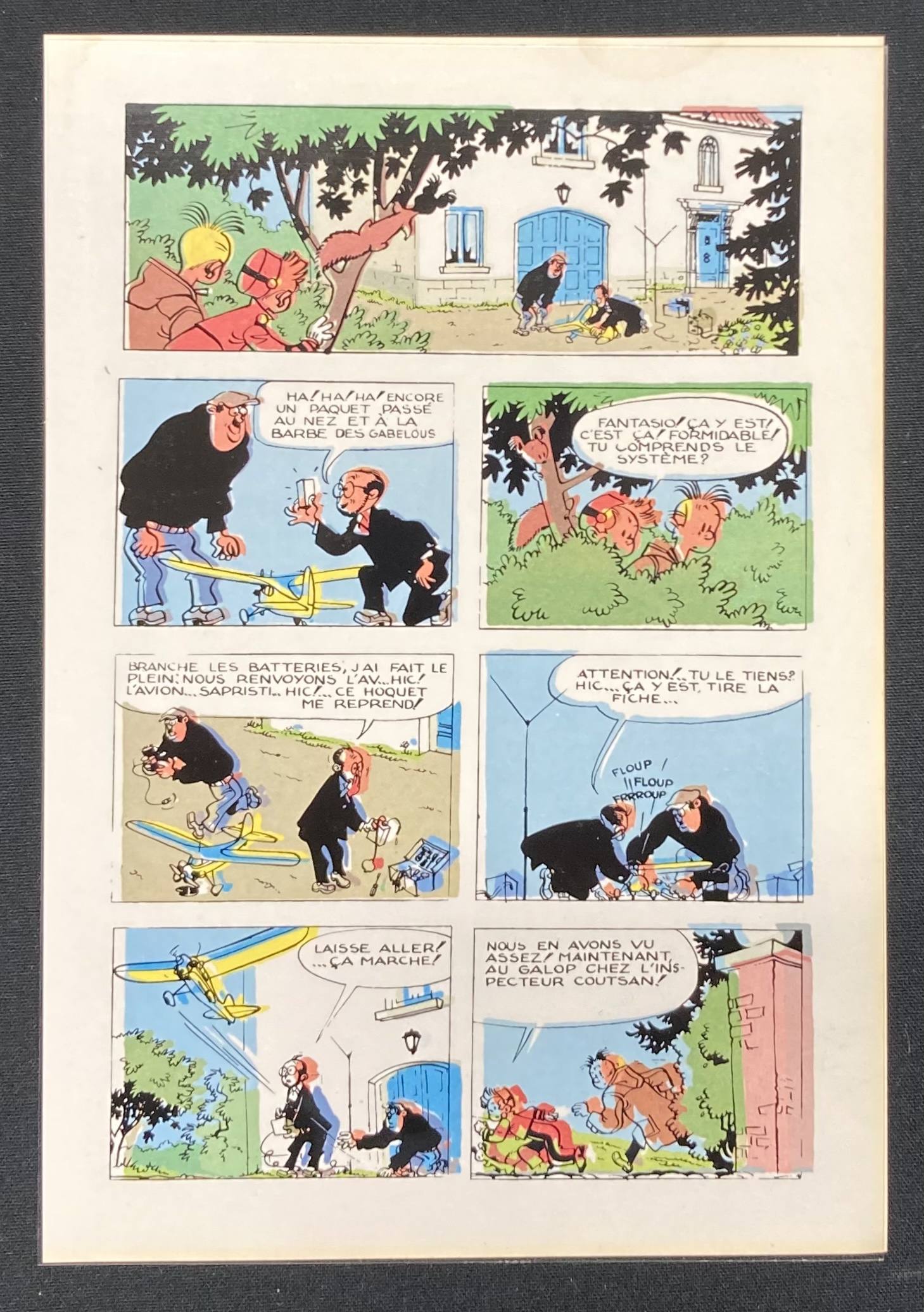 Spirou - Franquin avec adresse - Tirage de tête - Amazonie BD