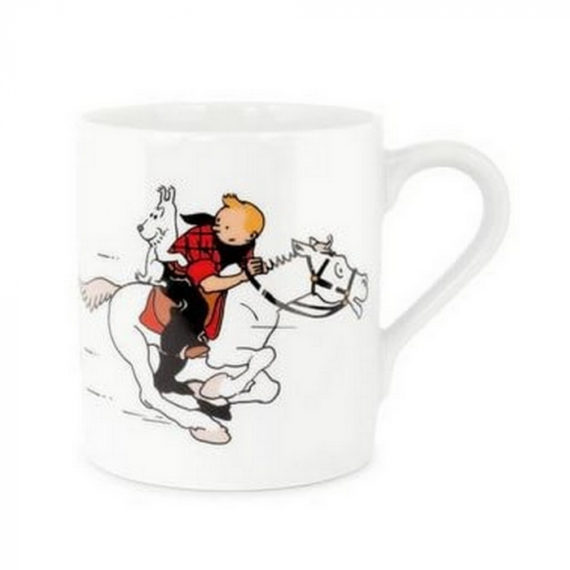 Hergé - Mug - Tintin en Amérique (2022)