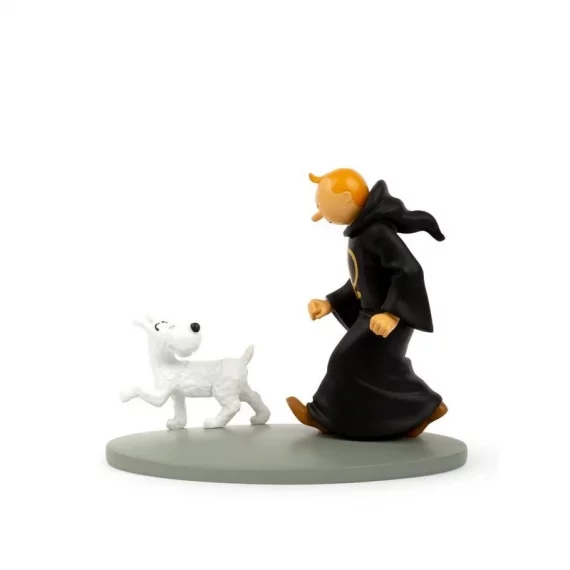 Hergé - Tintin en toge - Figurine en résine colorisé - Tirage limité (2022)