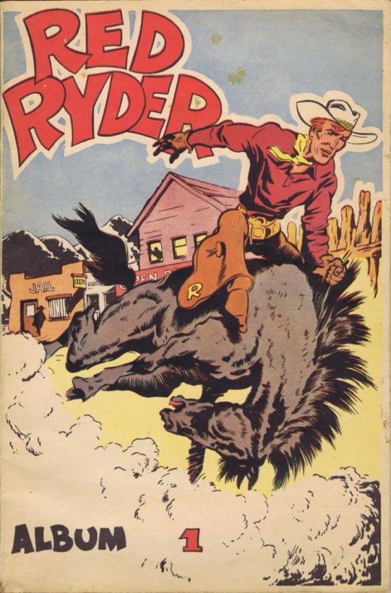 Fred Harman - Red Ryder N° 1 (1950)