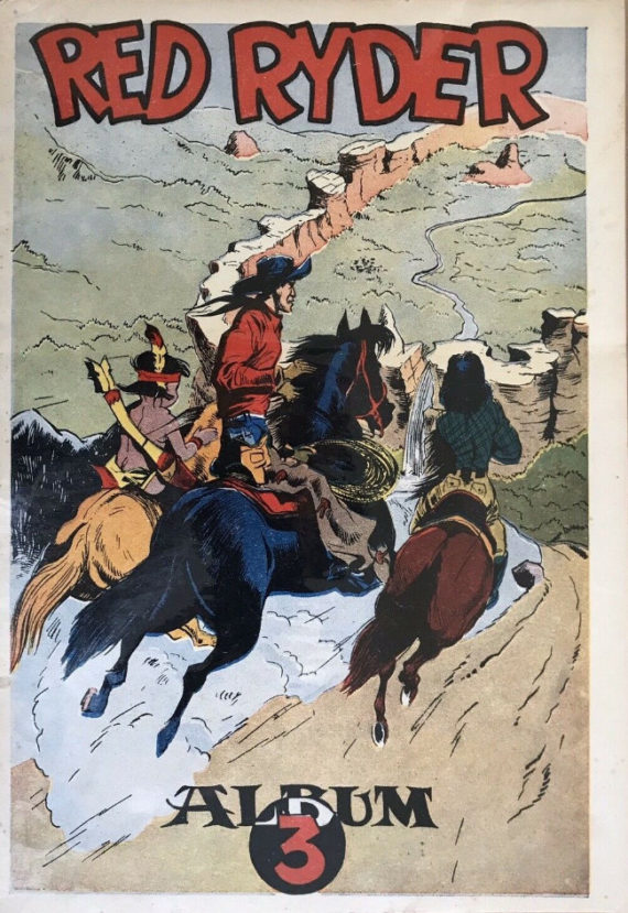 Fred Harman - Red Ryder N° 3 (1954)