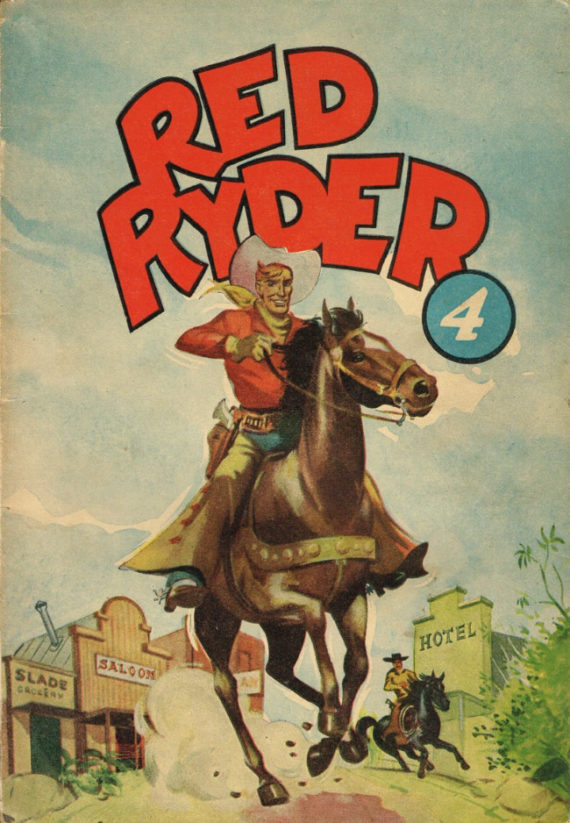 Fred Harman - Red Ryder N° 4 (1952)