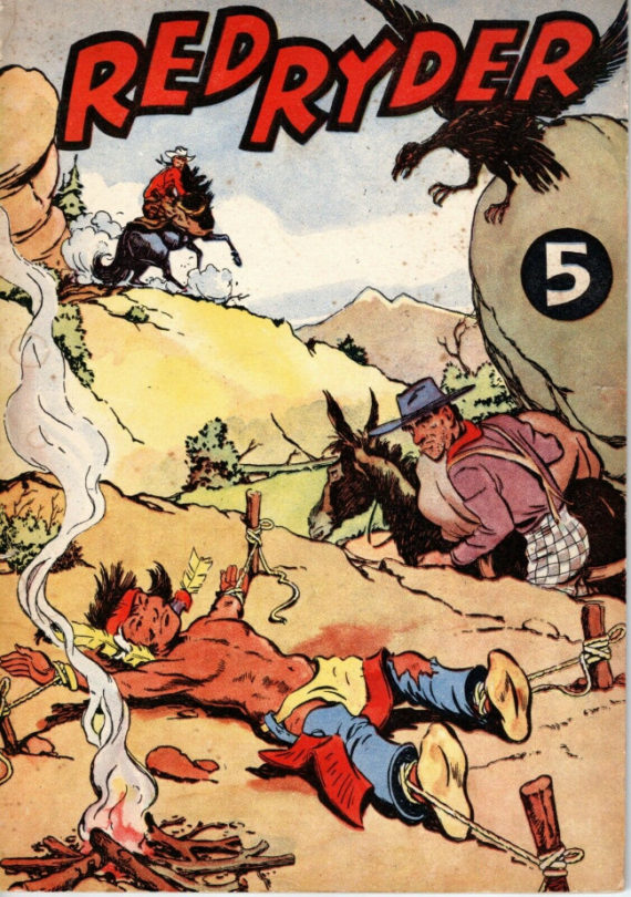 Fred Harman - Red Ryder N° 5 (1952)