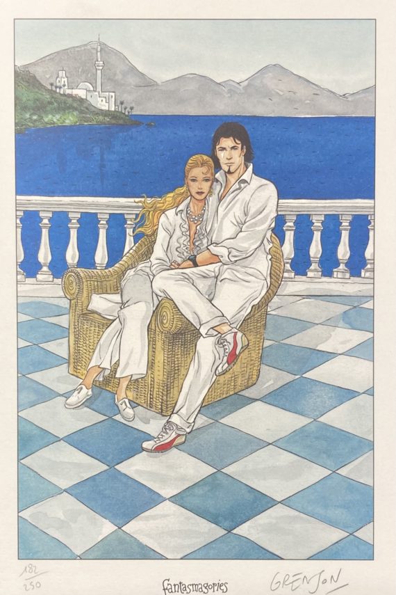 Grenson & Dufaux - Niklos Koda N° 6 "Magie noire" + ex libris (2004)