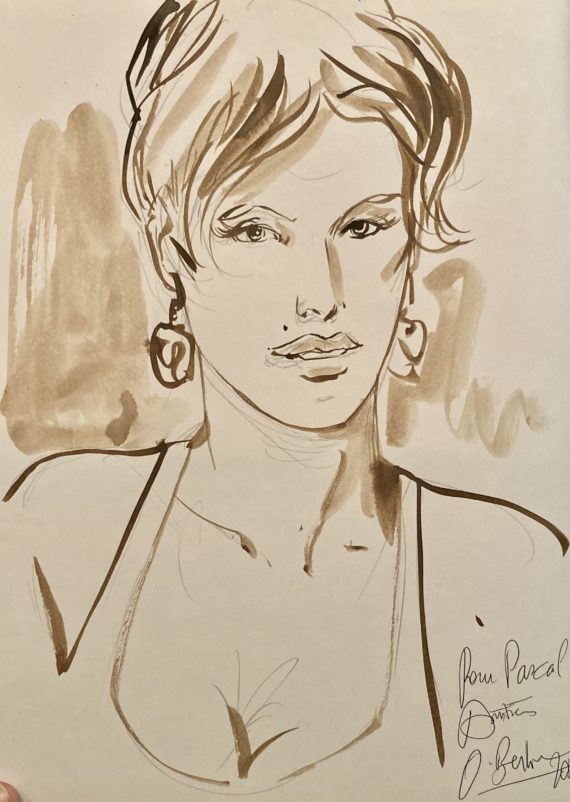 Berlion - Tony Corso N° 2 "Prime time" + dédicace (2005)