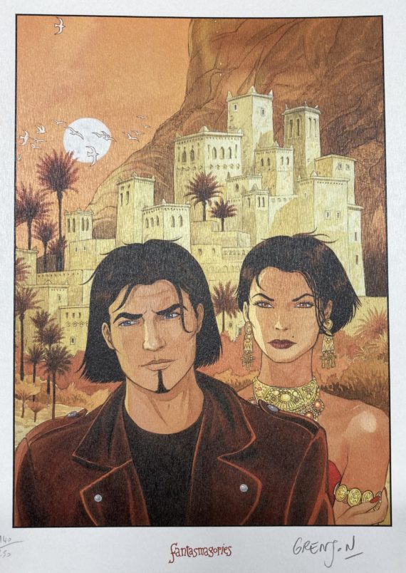 Grenson & Dufaux - Niklos Koda N° 3 "Inch Allah" + ex libris (2001)