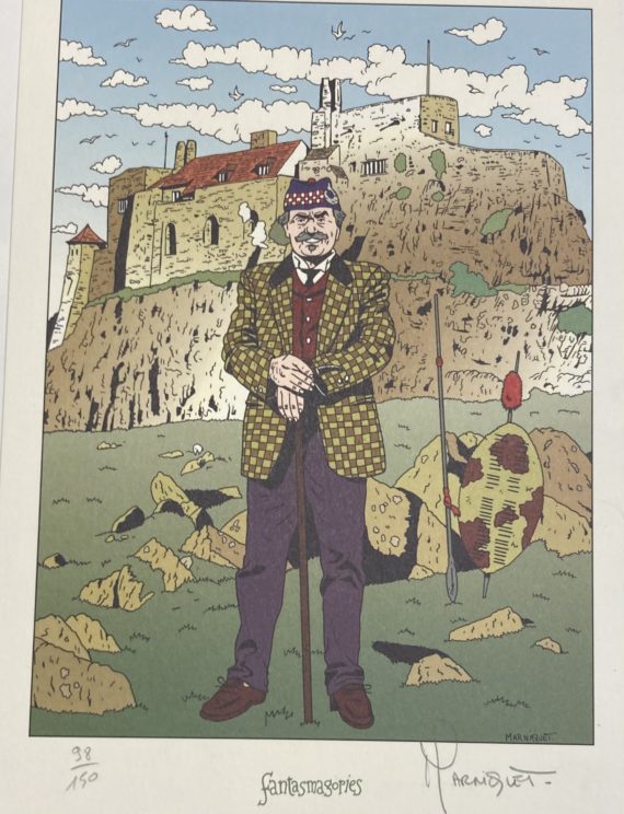 Marniquet - Sean Mac Gregor N° 1 "La malédiction des Massaïs" + ex libris (2003)