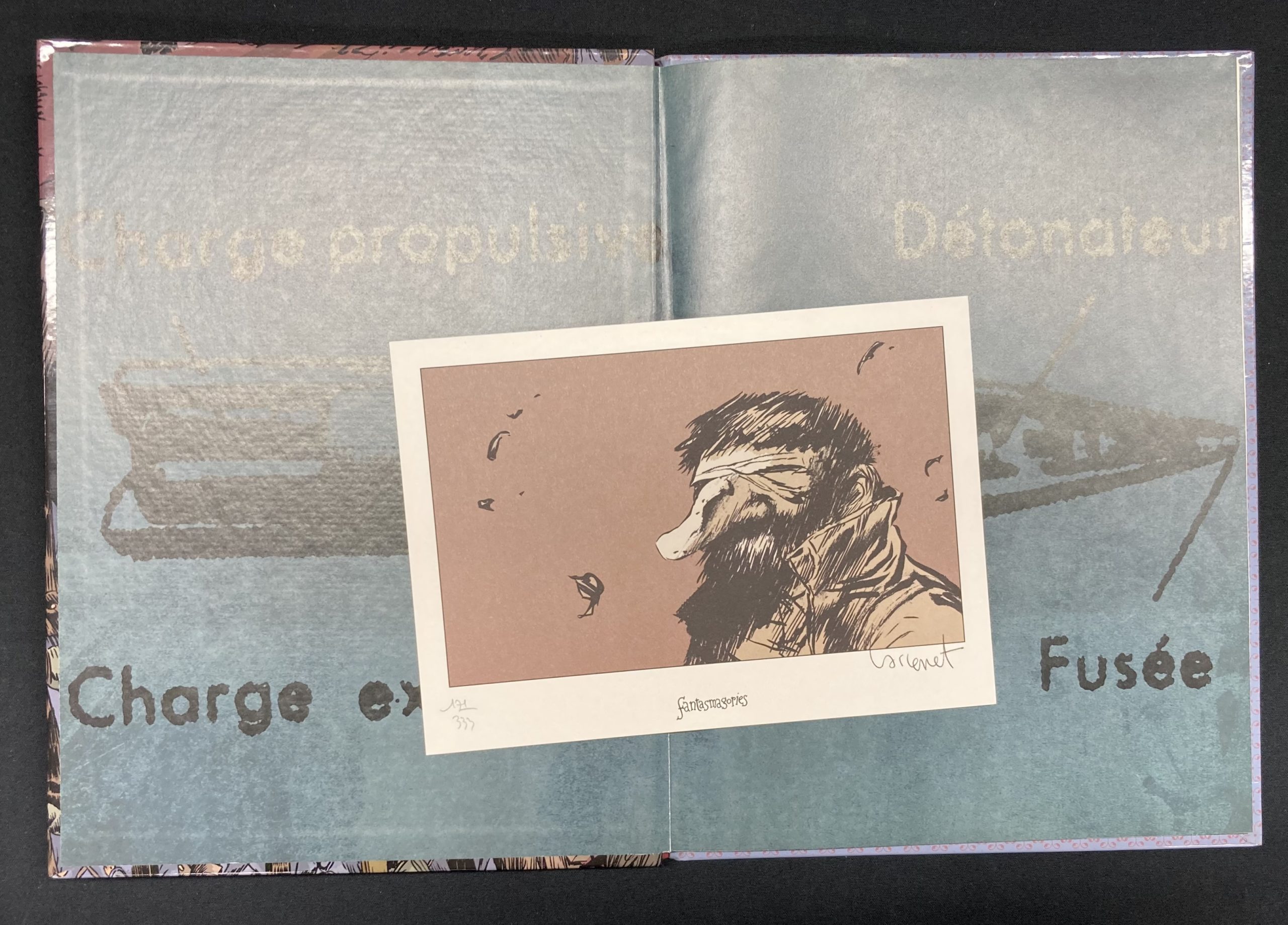 Manu Larcenet - La ligne de front - Amazonie BD