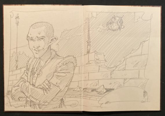 Boiscommun - La cité de l'arche N° 1 Ville lumière - Amazonie BD