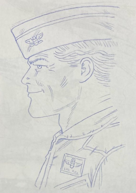 Bergèse & Charlier - Buck Danny N° 45 "Les secrets de la mer noir" - dédicacé (1994)