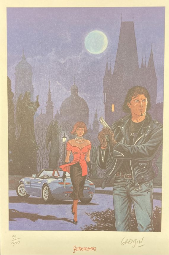 Grenson & Dufaux - Niklos Koda N° 4 "Valses maudites" + ex libris (2002)